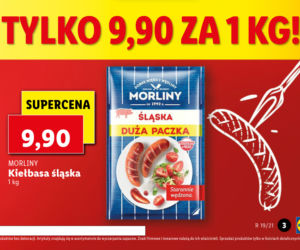  Sobotnie promocje w Lidlu
