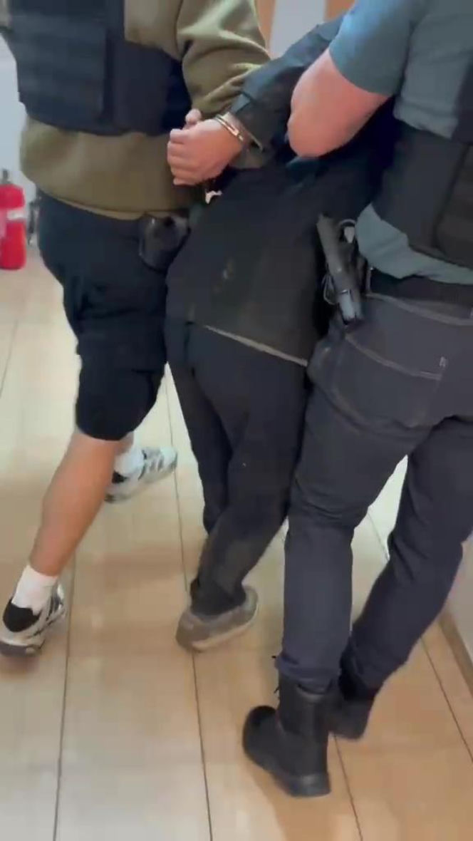 Obława za afgańskimi migrantami