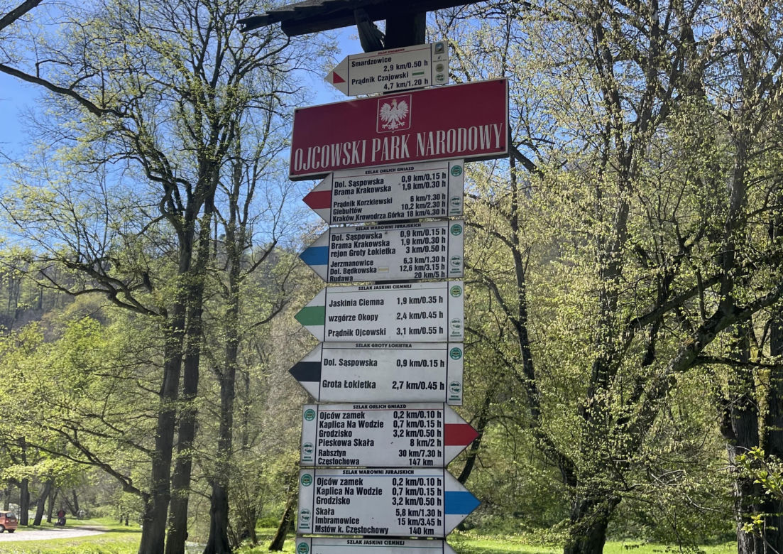 Ojców - najpiękniejsza wieś w Małopolsce