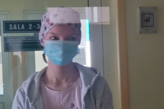Siostra dała mi drugie życie. Niezwykły przeszczep szpiku w Lublinie [AUDIO]