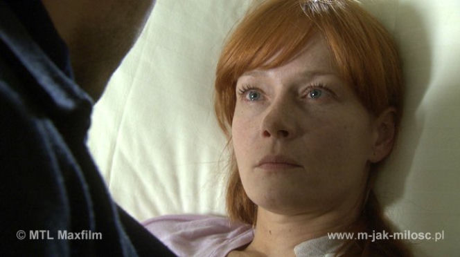 M jak miłość odc. 1044. Agnieszka (Magdalena Walach)