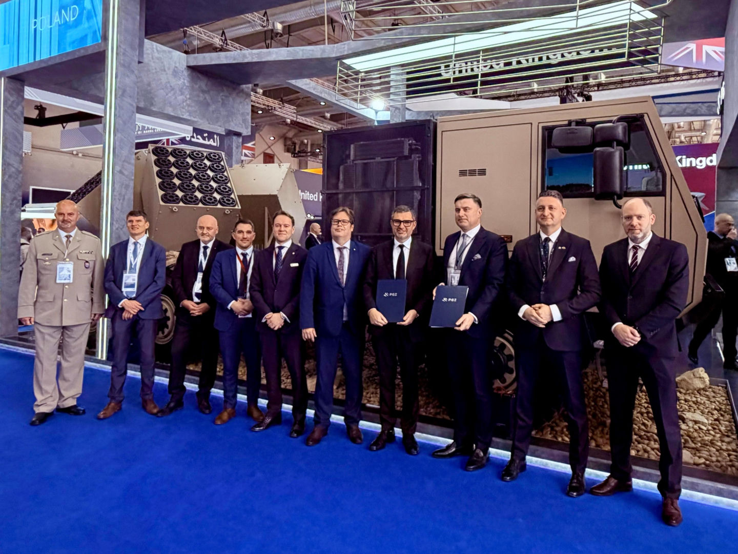 Polska i Czechy łączą siły zbrojeniowe. Modułowy System Minowania Narzutowego na rynki eksportowe