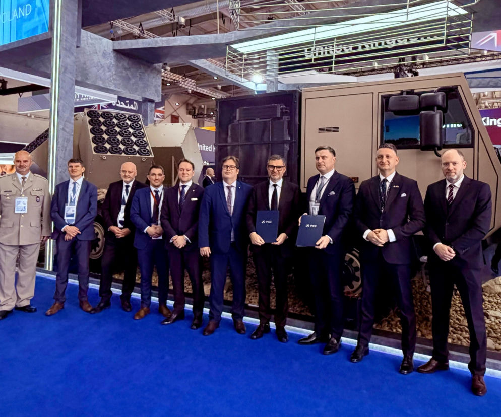 Polska i Czechy łączą siły zbrojeniowe. Modułowy System Minowania Narzutowego na rynki eksportowe