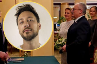 Projektant mody zachwycony suknią ślubną żony Marka Jakubiaka! Taki wybór jest zjawiskowy