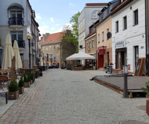 Wraca gastronomia. Na razie tylko na zewnątrz
