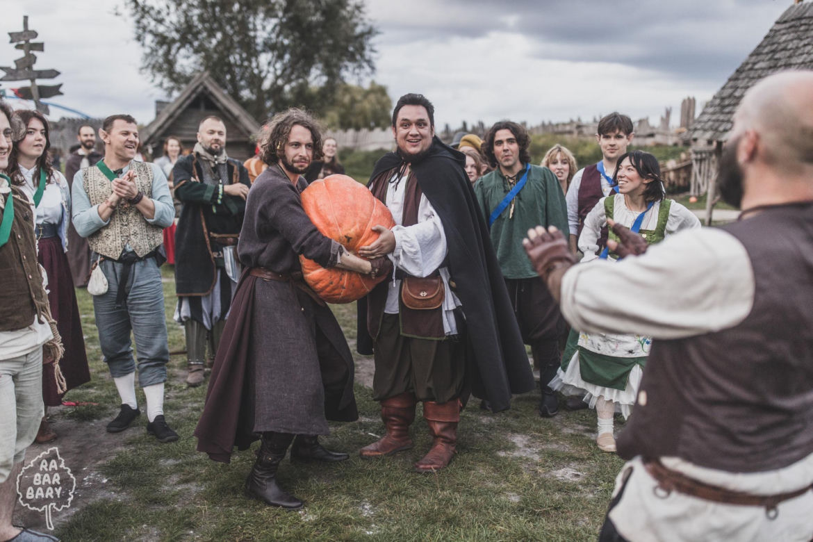 Festiwal hobbitów w Polsce! Tak wyglądało Święto Dyni w Wolnie w ostatni weekend września 2023! [ZDJĘCIA]