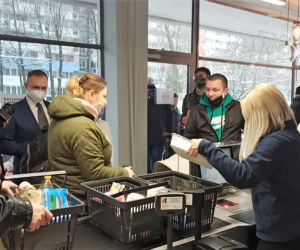 Tak było na otwarciu pierwszego w Polsce sklepu socjalnego!