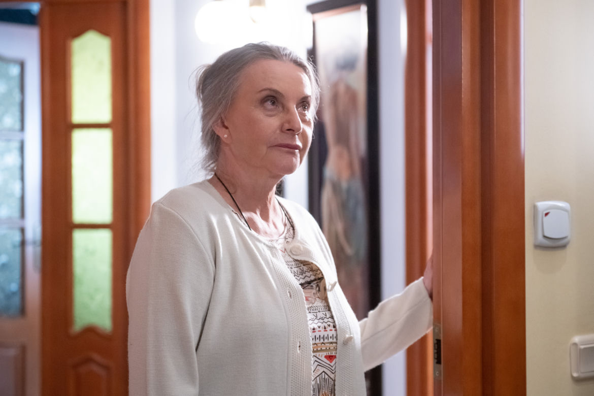 Na Wspólnej odc. 2810. mama Kingi (Anna Łopatowska)