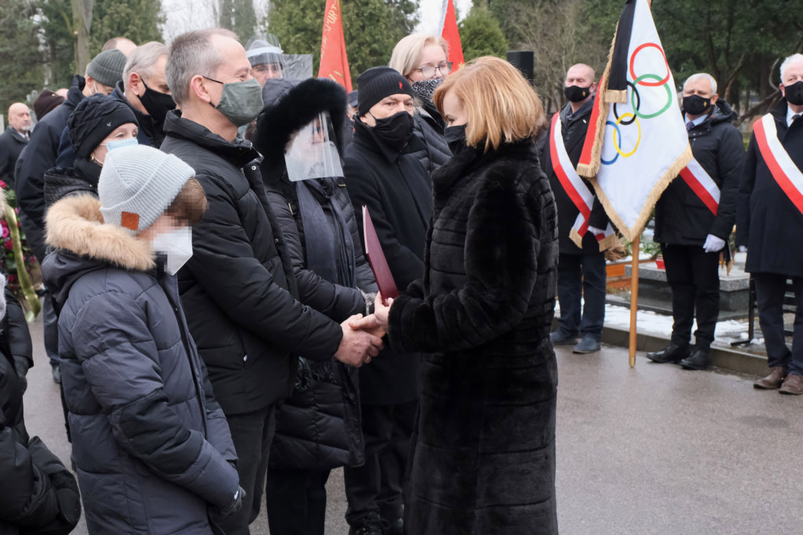 Pogrzeb Wojciecha Zabłockiego