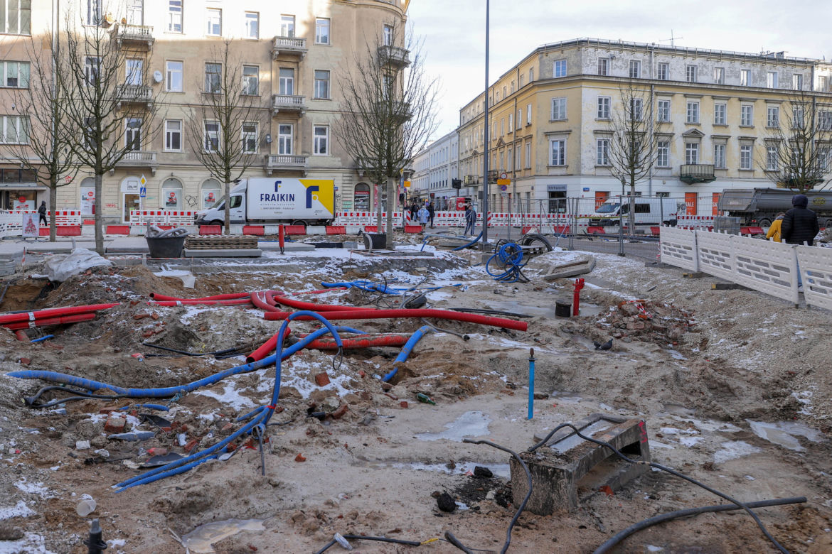 Pandemia tnie miejskie inwestycje. Wszystko jest opóźnione