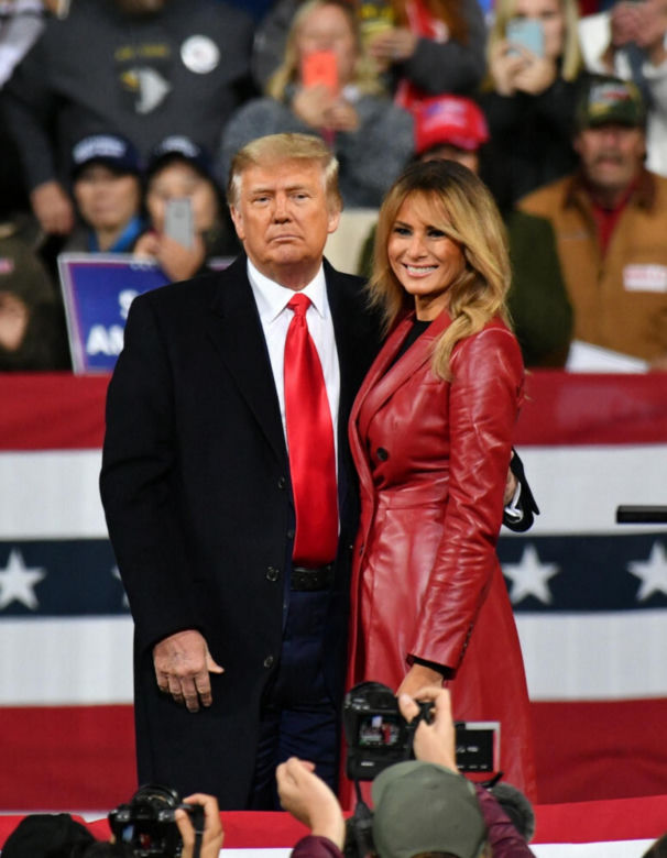 Oto styl Agaty Dudy i Melanii Trump - która ma więcej klasy? 