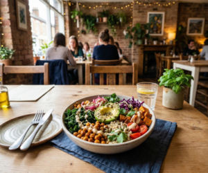 Najlepsze restauracje wegetariańskie w Łodzi - TOP 10 łódzkich restauracji wegetariańskich