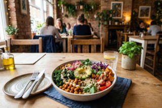 Najlepsze restauracje wegetariańskie w Łodzi - TOP 10 łódzkich restauracji wegetariańskich