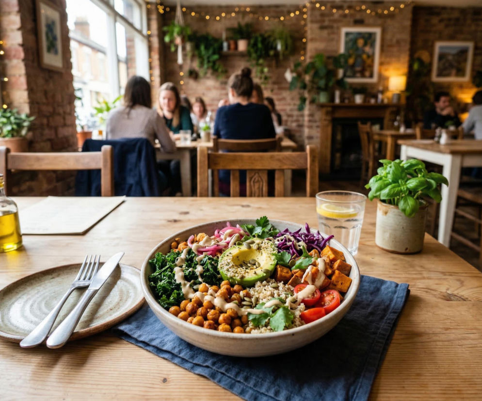 Najlepsze restauracje wegetariańskie w Łodzi - TOP 10 łódzkich restauracji wegetariańskich