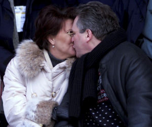 Jolanta i Aleksander Kwaśniewscy