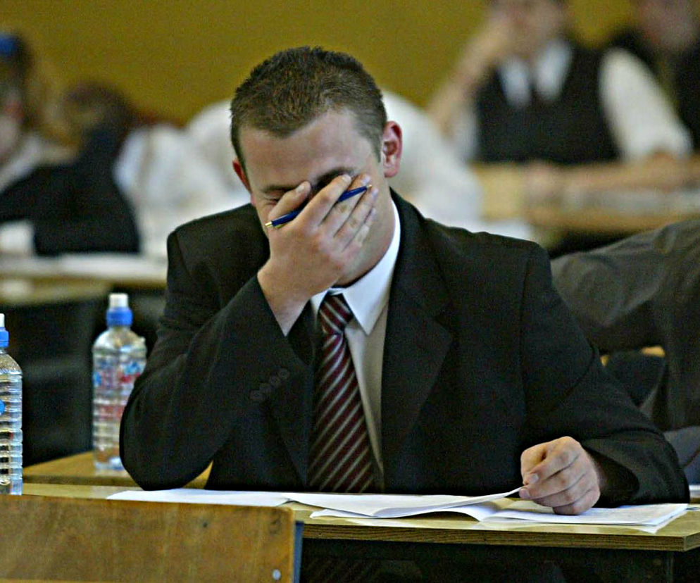 Matura, egzamin, test, sprawdzian, szkoła