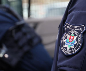 Pijani rodzice opiekowali się dziećmi. Dwie interwencje policji w Białymstoku