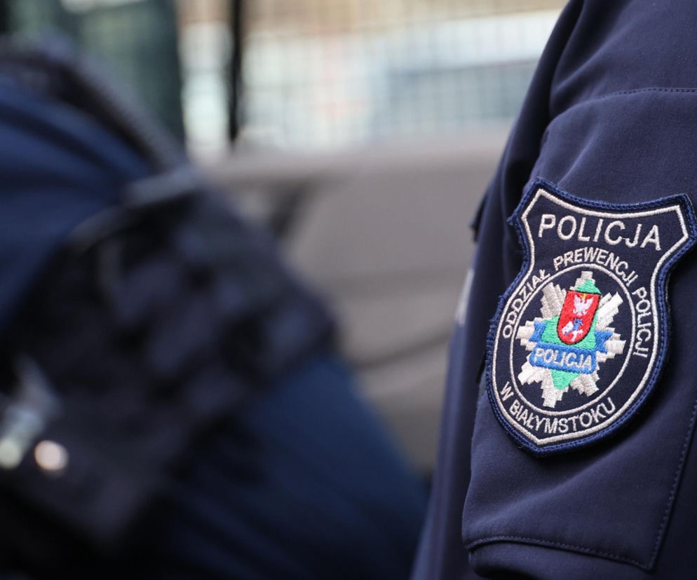 Pijani rodzice opiekowali się dziećmi. Dwie interwencje policji w Białymstoku