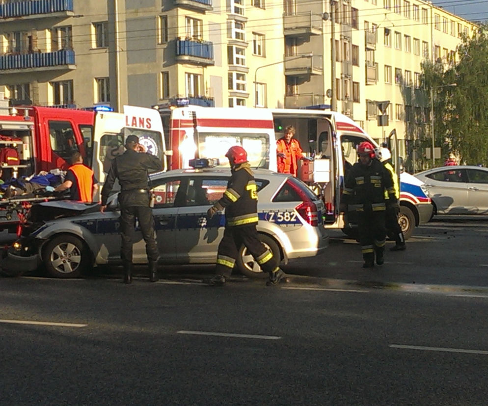 policja wypadek