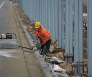 Kolejny odcinek S17 rośnie w oczach. 25 km w 13 minut – po betonie