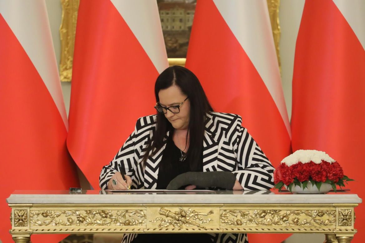 Zaprzysiężenie rządu Mateusza Morawieckiego