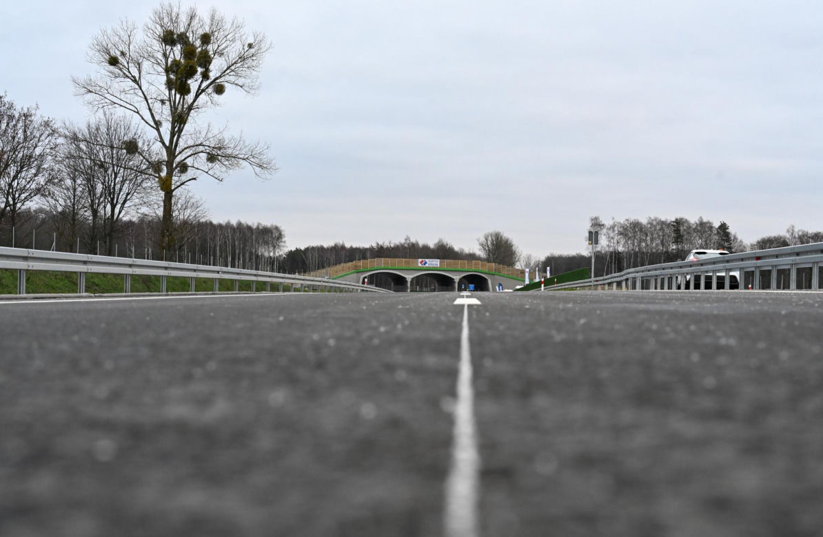 Zachodniopomorskie/ Odcinek S6 Sianów-Słupsk oddany do ruchu