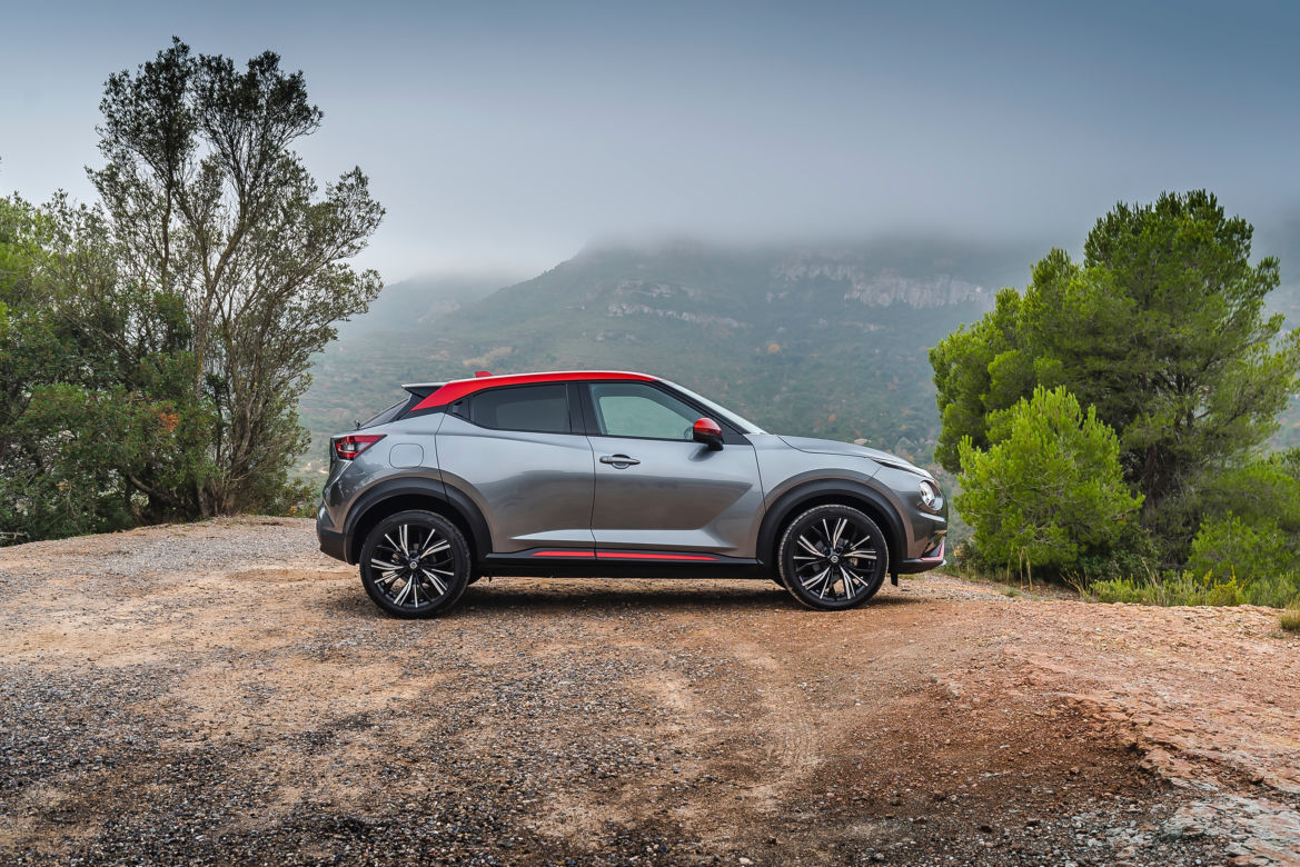 Nissan Juke 1.0 DIG-T 117 KM 7DCT N-Design
