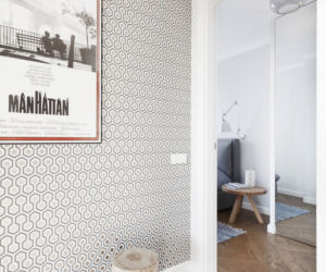 Plakaty z filmów we wnętrzach