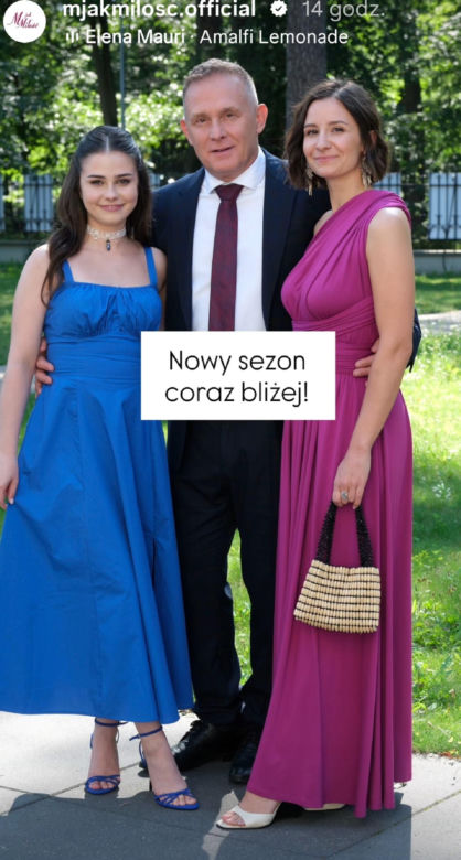 M jak miłość nowy sezon. Basia (Karina Woźniak), Artur Rogowski (Robert Moskwa), Agnes (Amanda Mincewicz)