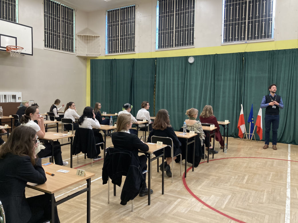 Matura z języka polskiego w XXVII Liceum Ogólnokształcące im. Tadeusza Czackiego