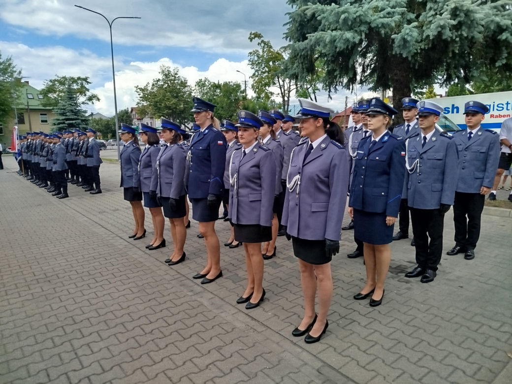 W 2025 roku obchody Święta Policji w Siedlcach odbyły się 23 lipca