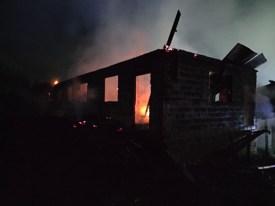 Pożar w Lipnicy Dolnej. Zwierzęta spłonęły w budynku gospodarczym