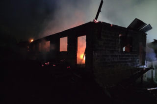 Pożar w Lipnicy Dolnej. Zwierzęta spłonęły w budynku gospodarczym