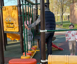 Kosiniak-Kamysz spędził czas z dziećmi