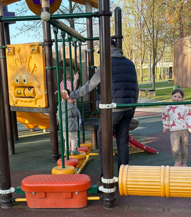 Kosiniak-Kamysz spędził czas z dziećmi