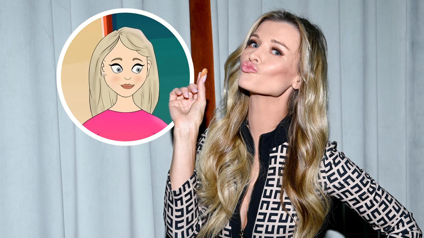 Joanna Krupa i jej youtubowy awatar