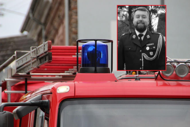 Druh Konrad zmarł podczas warty w kościele. Jest data pogrzebu strażaka