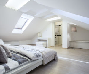 Sypialnia z łazienką i garderobą master bedroom