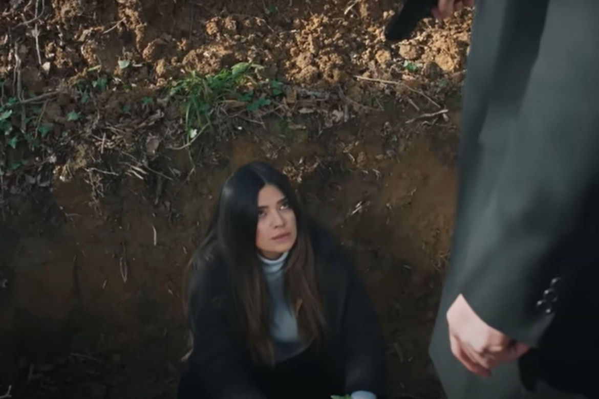 Będzie myślała, że to jej koniec 