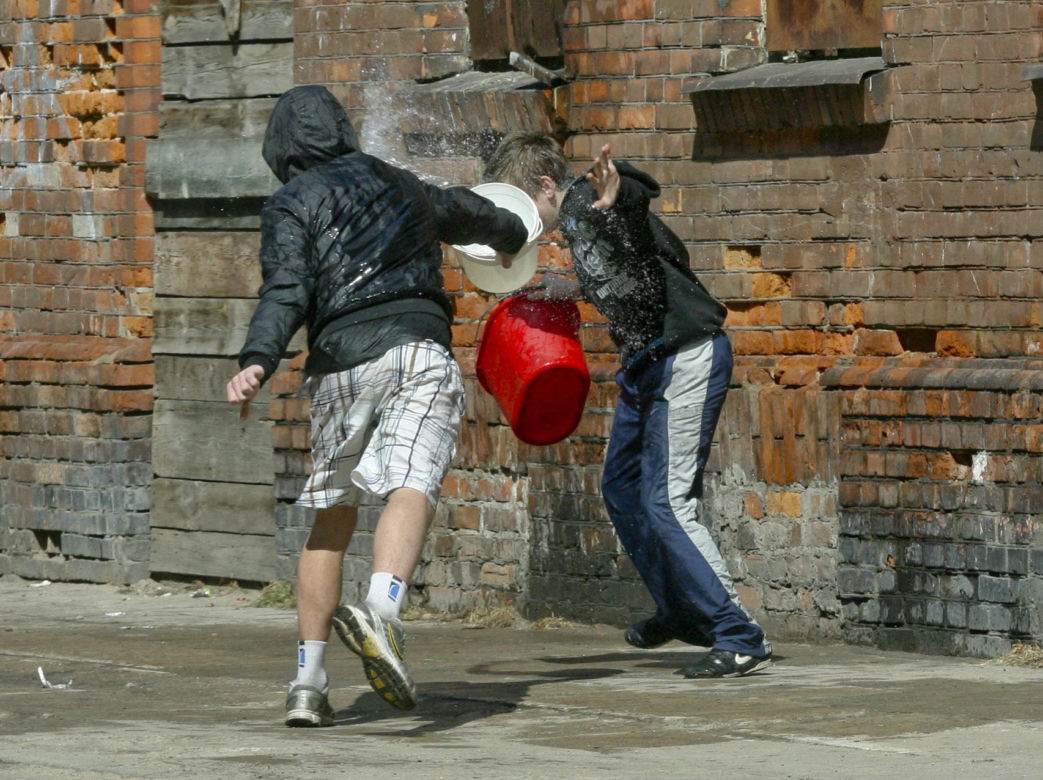 Lany Poniedziałek na warszawskiej Pradze - rok 2012