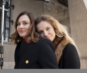Przyjaciółki 11 sezon odc. 134. Patrycja (Joanna Liszowska), Zuza (Anita Sokołowska)