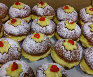 Pączki wiedeńskie