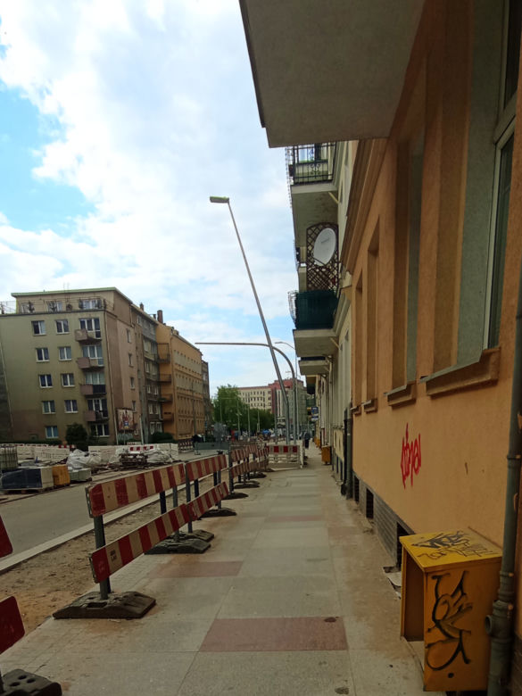 Słynny słup został wymieniony na "lepszy model"