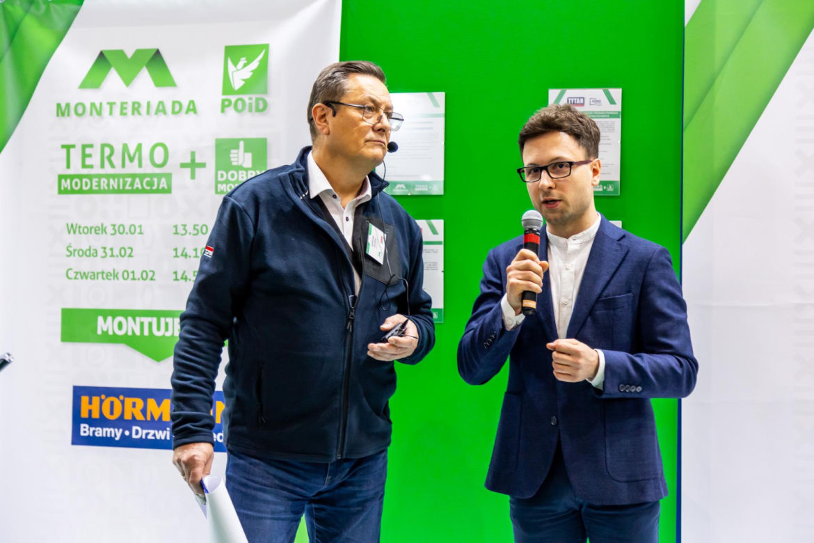 Drugi dzień Monteriady. Trwa pokaz na żywo! Zobacz, co dzieje się na targach BUDMA 2024