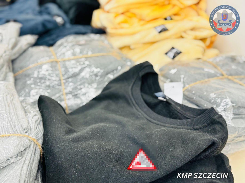 Policja przechwyciła podróbki o wartości ponad 400 tysięcy złotych