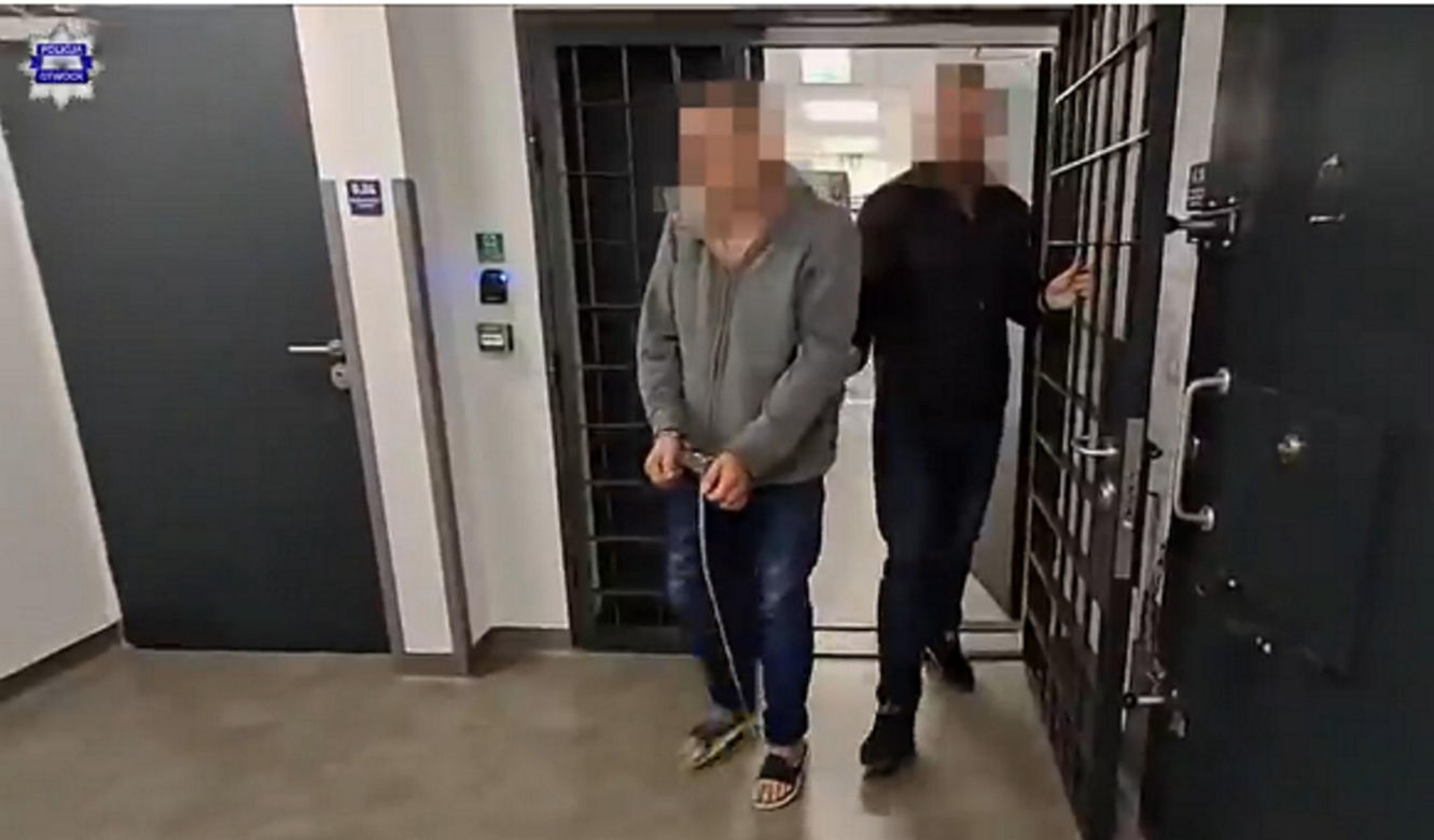 Z maczetą ruszył na sąsiada. Horror w Otwocku