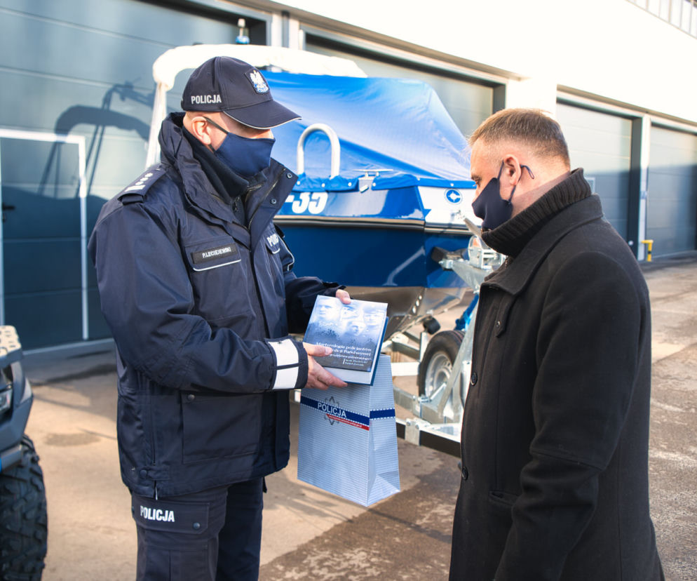 Samochody, łódź i quad już na wyposażeniu kujawsko-pomorskiej policji [GALERIA]