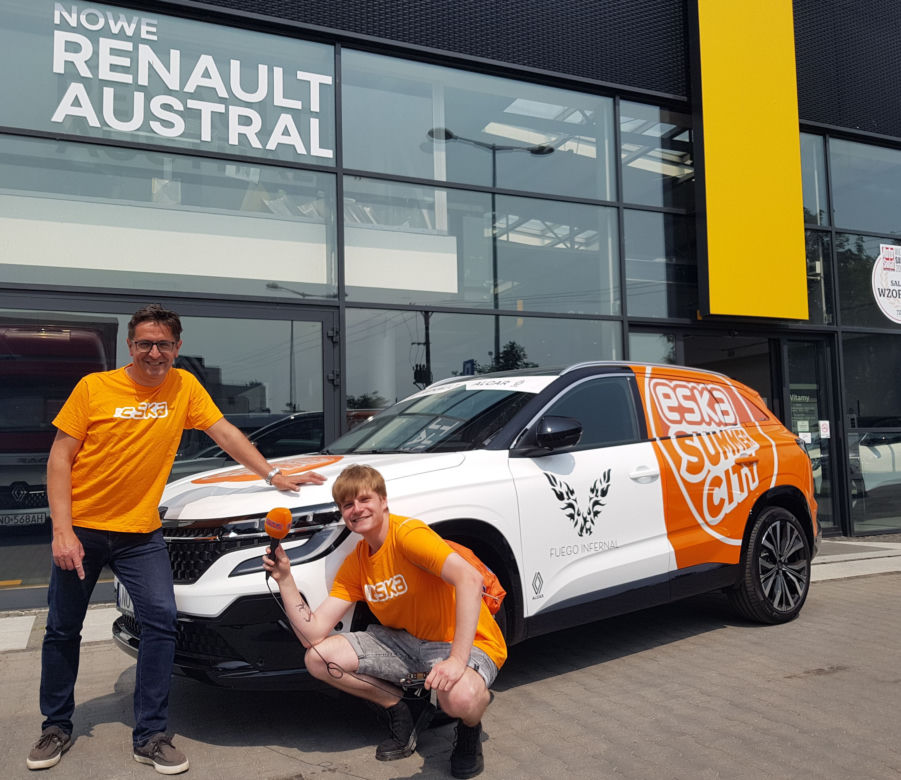 Eska Summer City Olsztyn 2023 - Renault Alcar