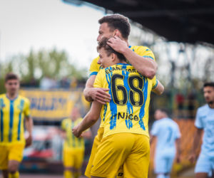 Elana Toruń - Pogoń II Szczecin 1:0, zdjęcia z meczu