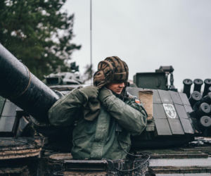 Zawiszacy za sterami legendy. Nowi kierowcy czołgów PT-91 w 15. Brygadzie